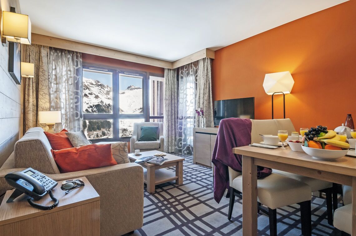 Apartment in Les Terrasses d'Helios Flaine