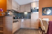Apartment Kitchen Les Terrasses d'Helios Flaine