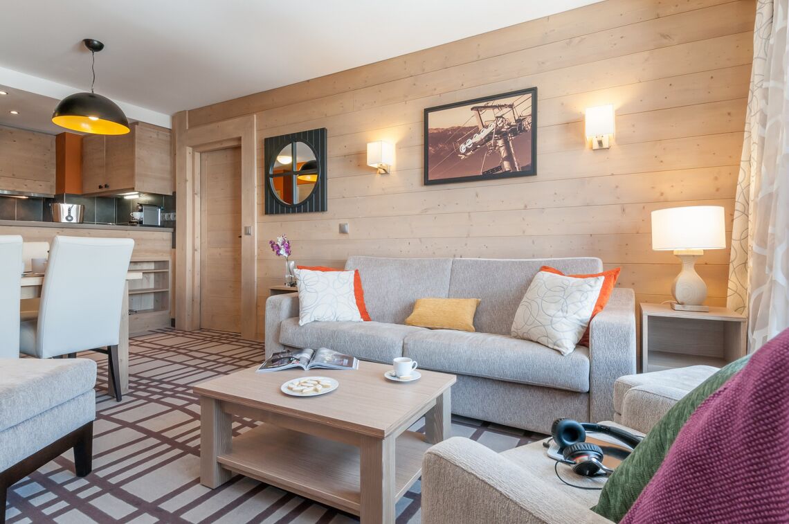 Apartment Lounge Les Terrasses d'Helios Flaine