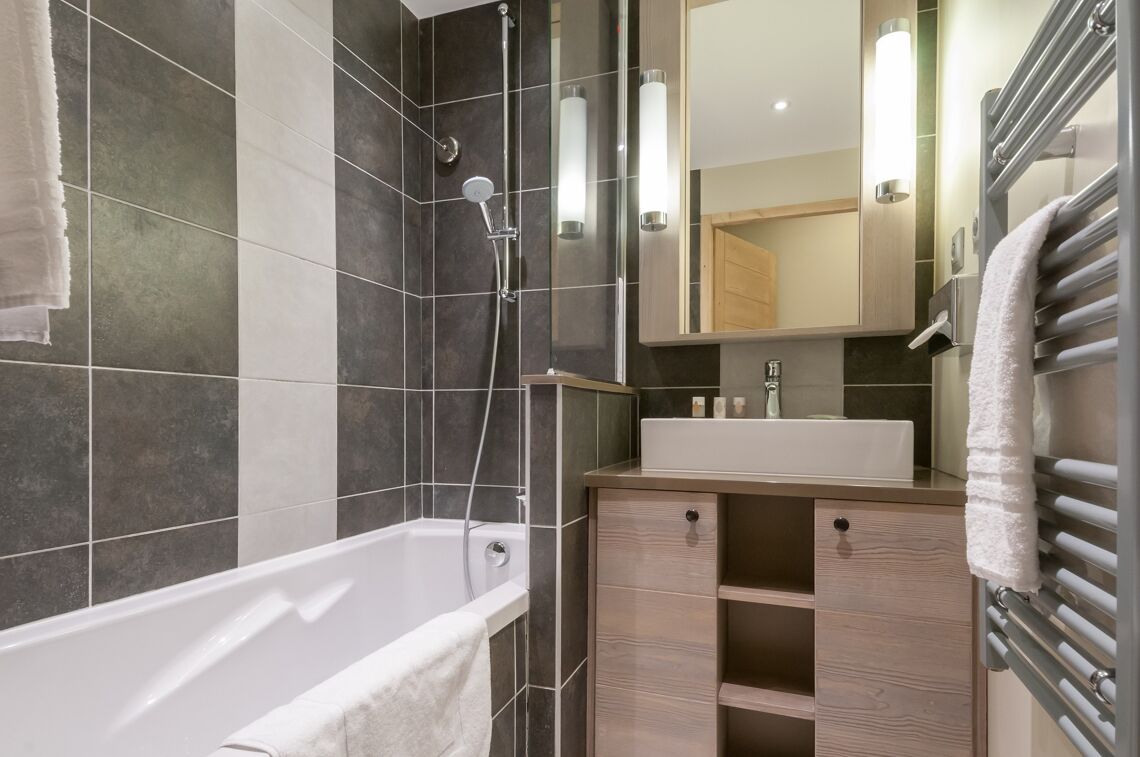 Bathroom Les Terrasses d'Helios Flaine