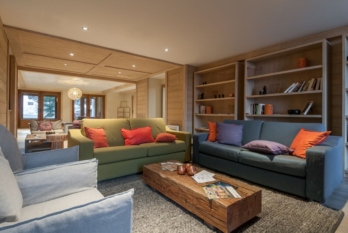 Communal Lounge in Les Terrasses d'Helios Flaine