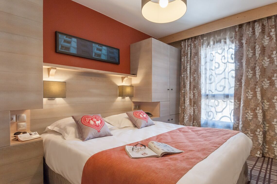 Double Bed Les Terrasses d'Helios Flaine