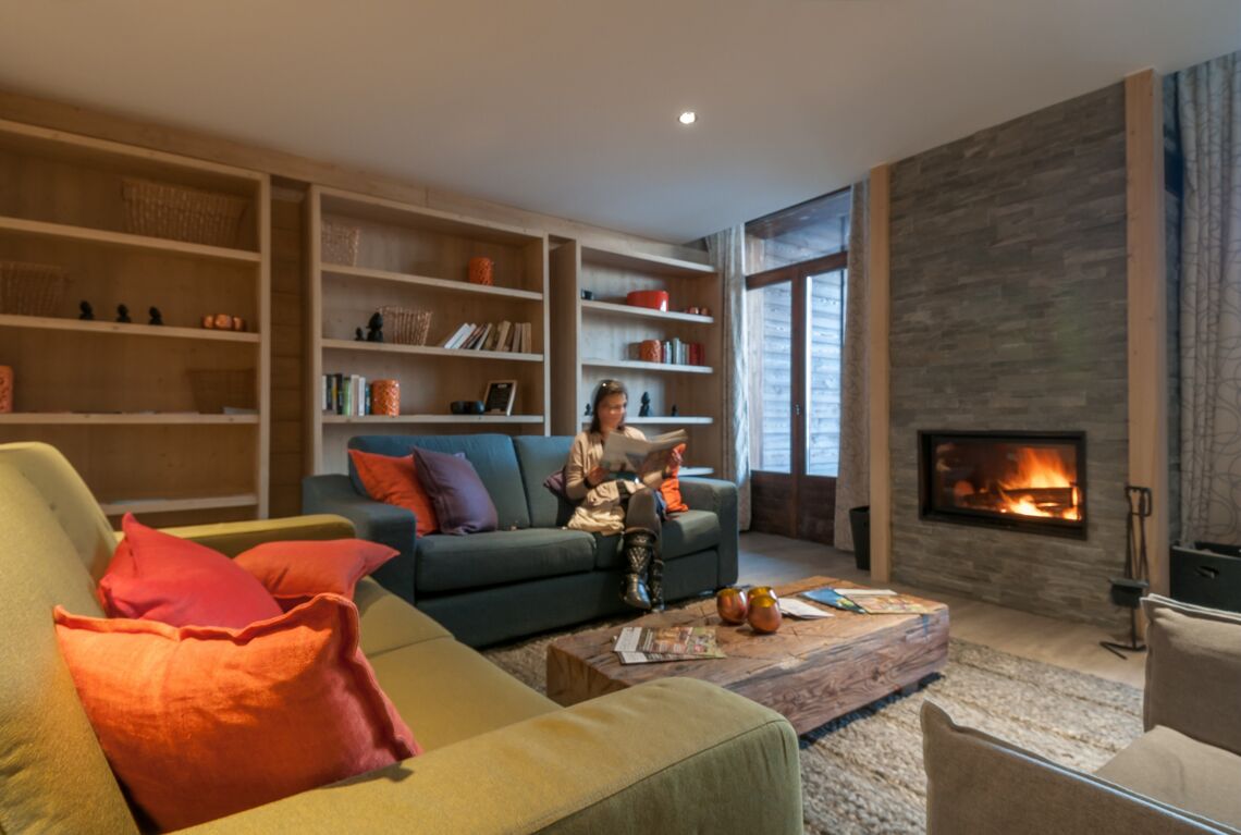 Fireside Lounge Les Terrasses d'Helios Flaine