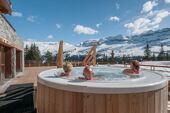Jacuzzi Les Terrasses d'Helios Flaine