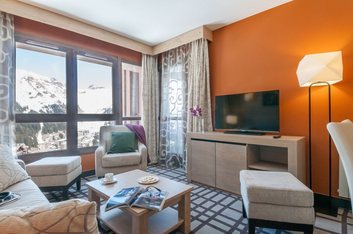 Living room Les Terrasses d'Helios Flaine