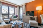 Living room Les Terrasses d'Helios Flaine