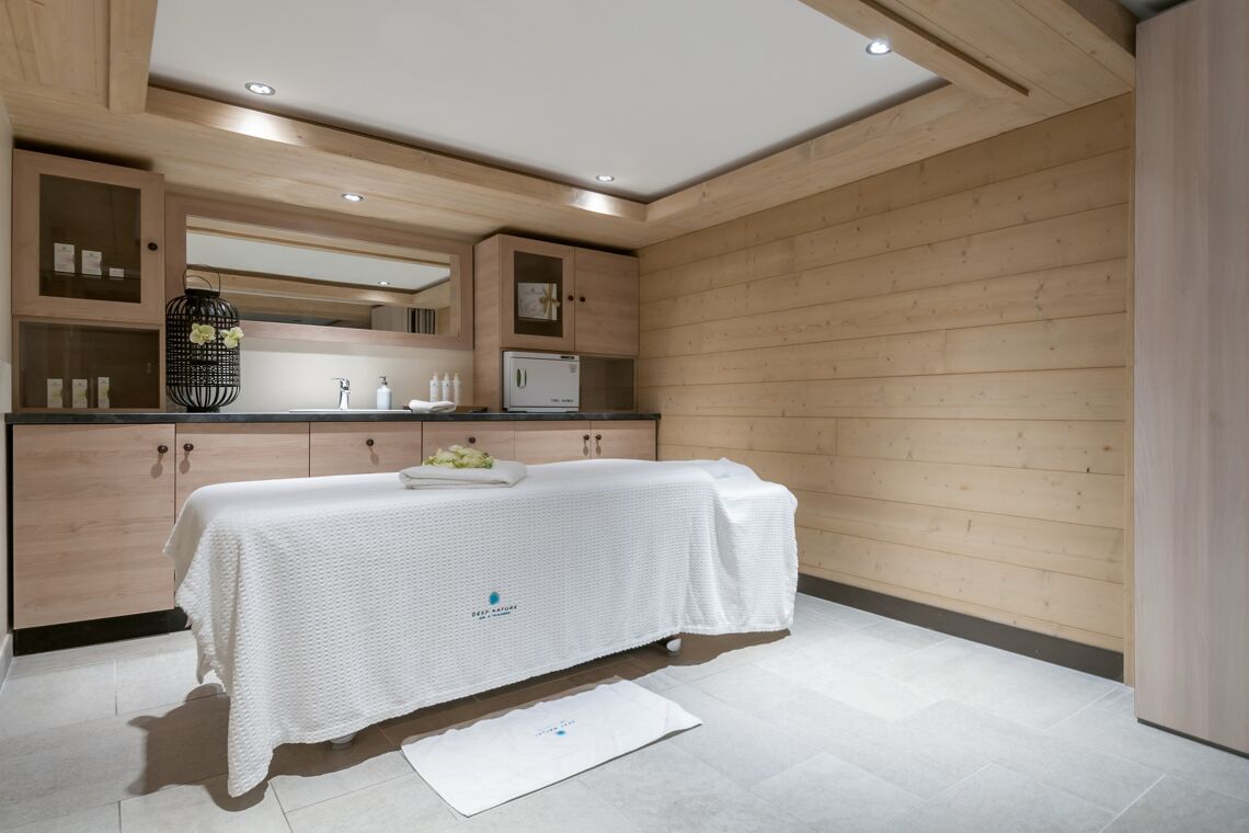Massage Room Les Terrasses d'Helios Flaine