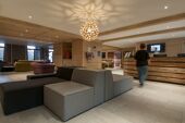 Reception area Les Terrasses d'Helios Flaine
