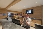 Reception Desk Les Terrasses d'Helios Flaine