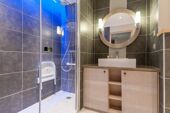 Shower room in Les Terrasses d'Helios Flaine