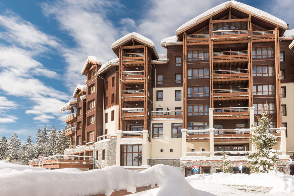 Exterior of Les Terrasses d'Helios - Flaine