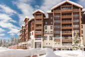 Exterior of Les Terrasses d'Helios - Flaine