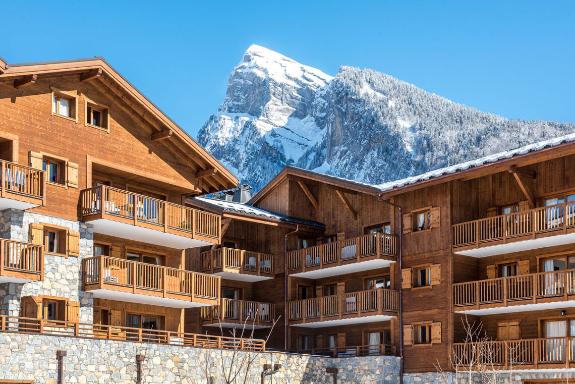 Pretty views of Samoens