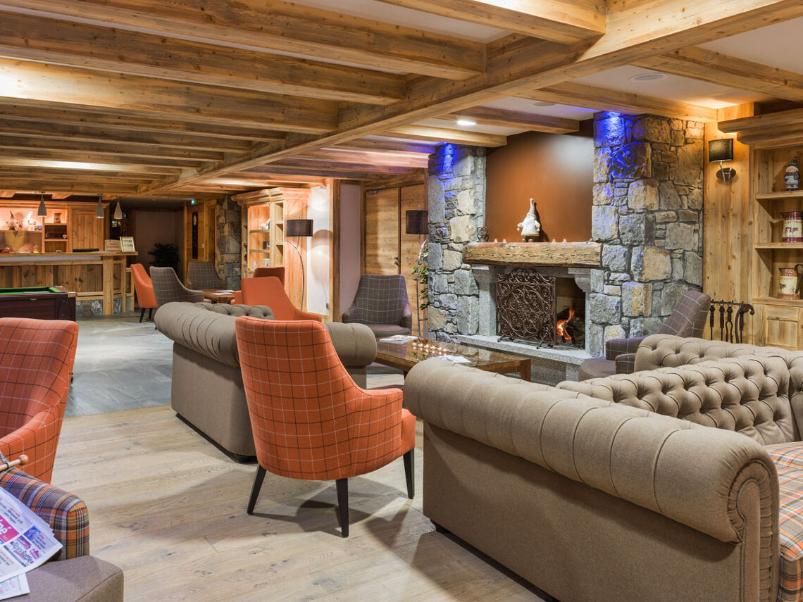 Reception at Les Chalets de Layssia in Samoens