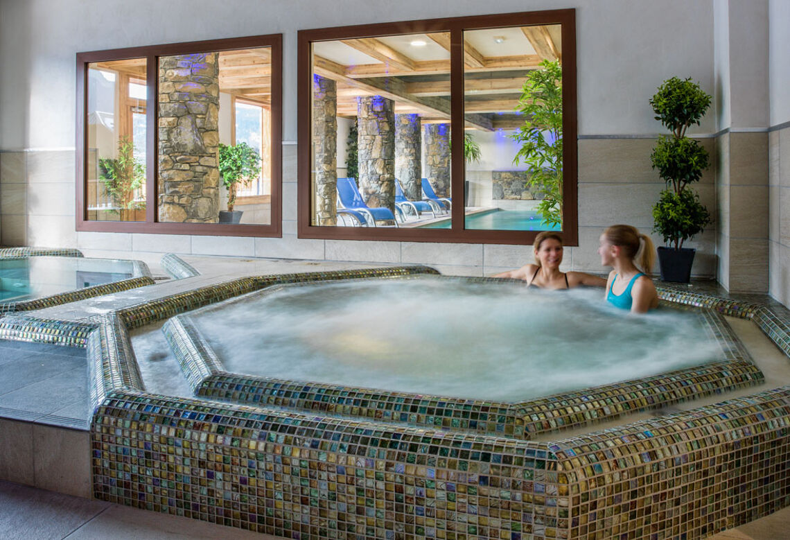 Les Chalet de Layssia - Jacuzzi