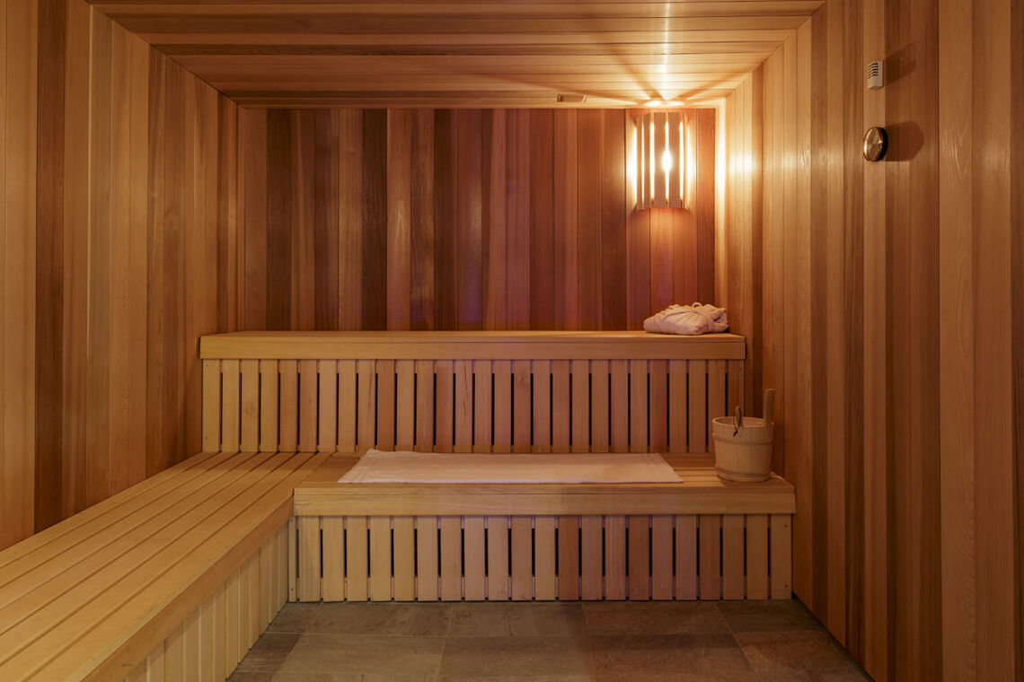 Sauna, Les Chalets de Layssia