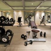 Les Chalets de Layssia  Fitness room