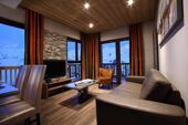 La Sources des Arcs - Cosy Living Area