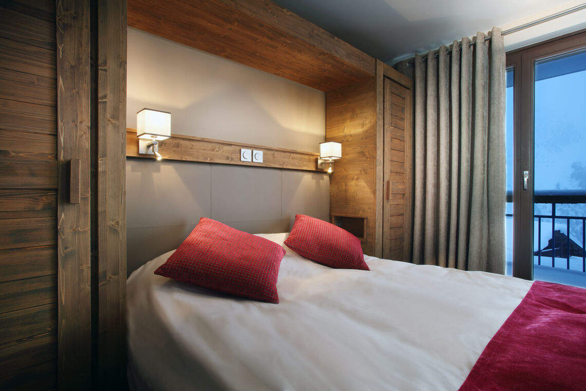 La Source des Arcs - Double Bedroom