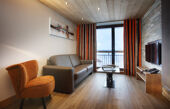 La Source des Arcs - Living Room