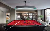 La Source des Arcs - Pool Table