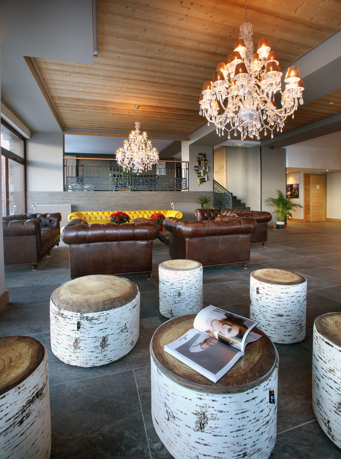 La Source des Arcs - Seating area