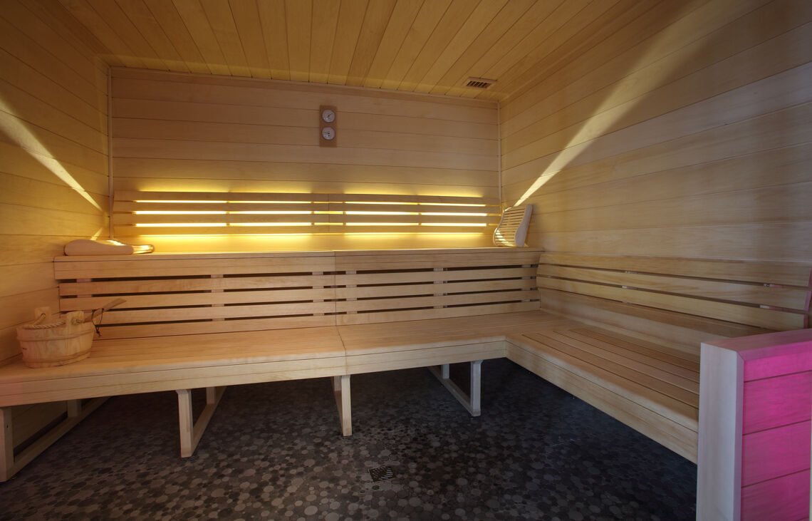 La Source des Arcs - Sauna