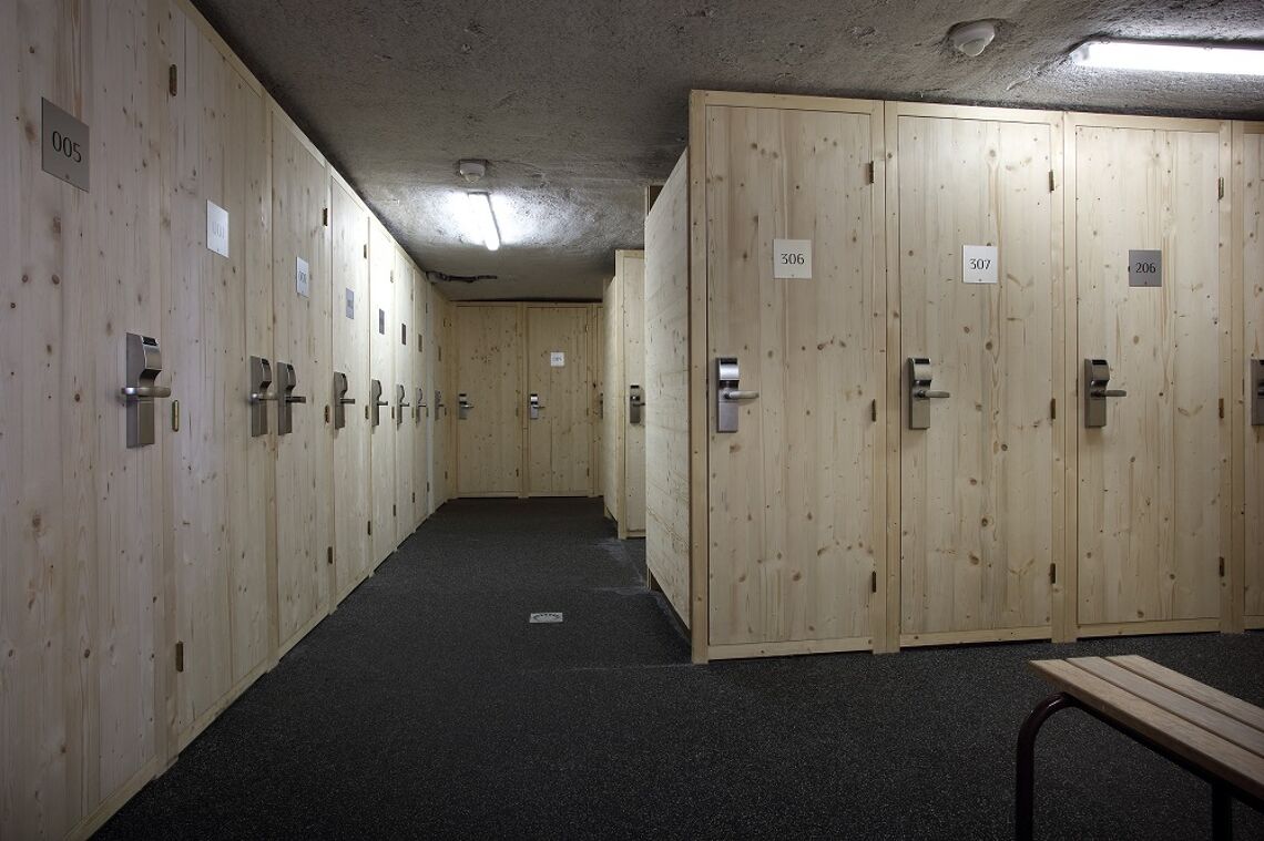 La Source des Arcs - Ski Lockers