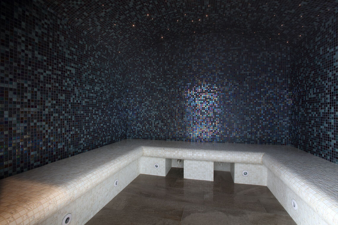 La Source des Arcs - Steam Room