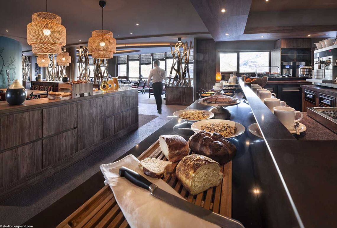 Hotel le Taos - Breakfast Buffet - Tignes