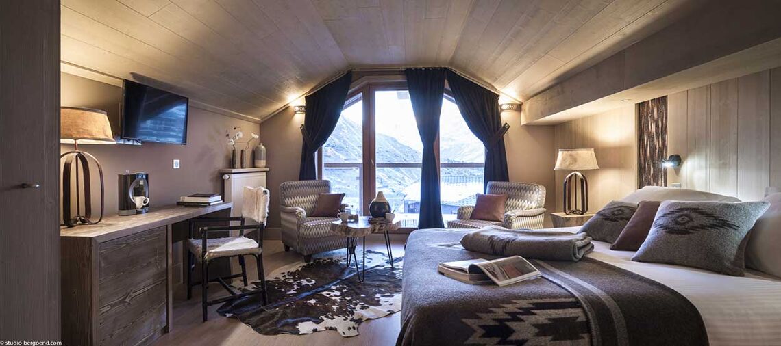 Hotel le Taos duo suite