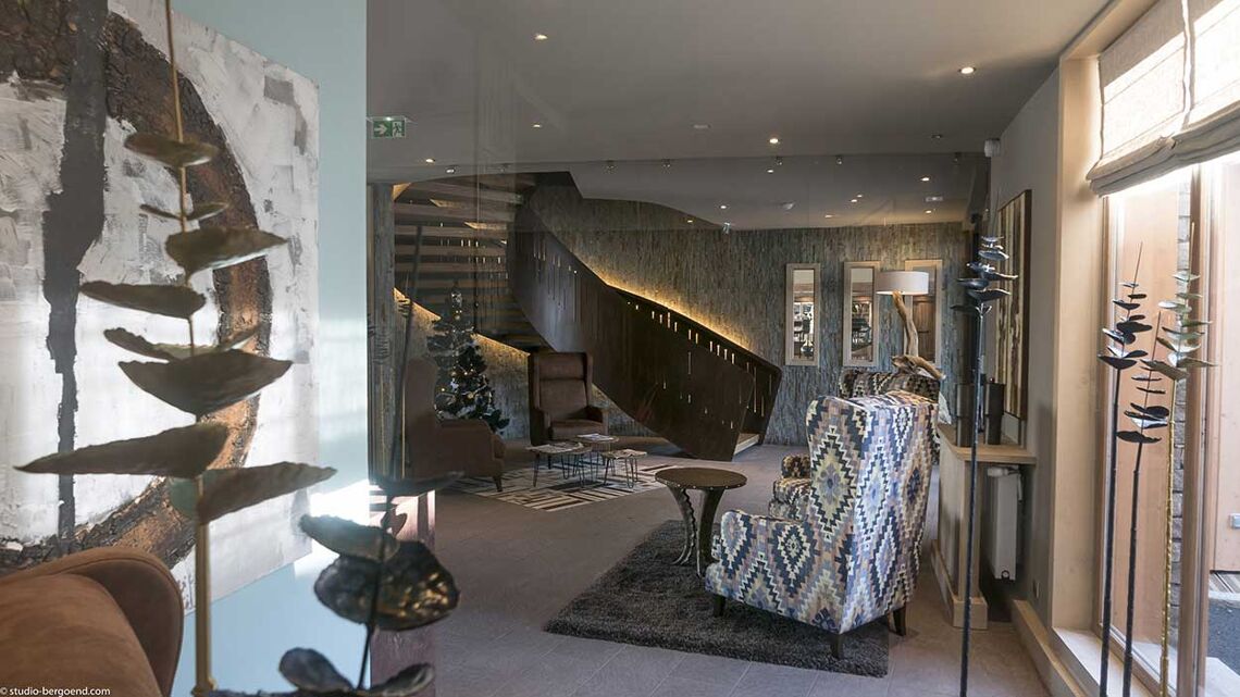 Hotel Le Taos Reception 