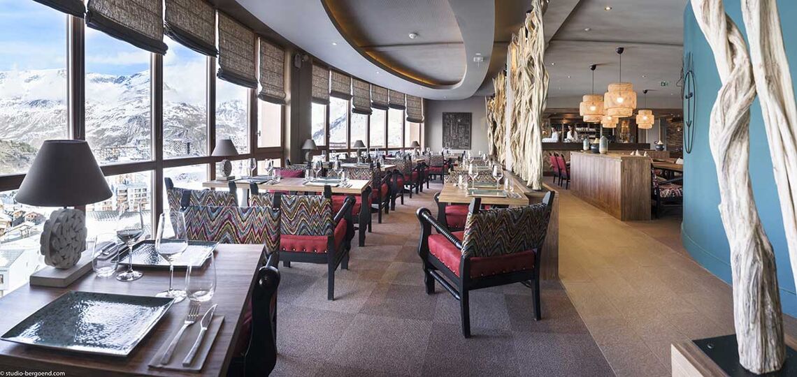 Hotel Le Taos Restaurant