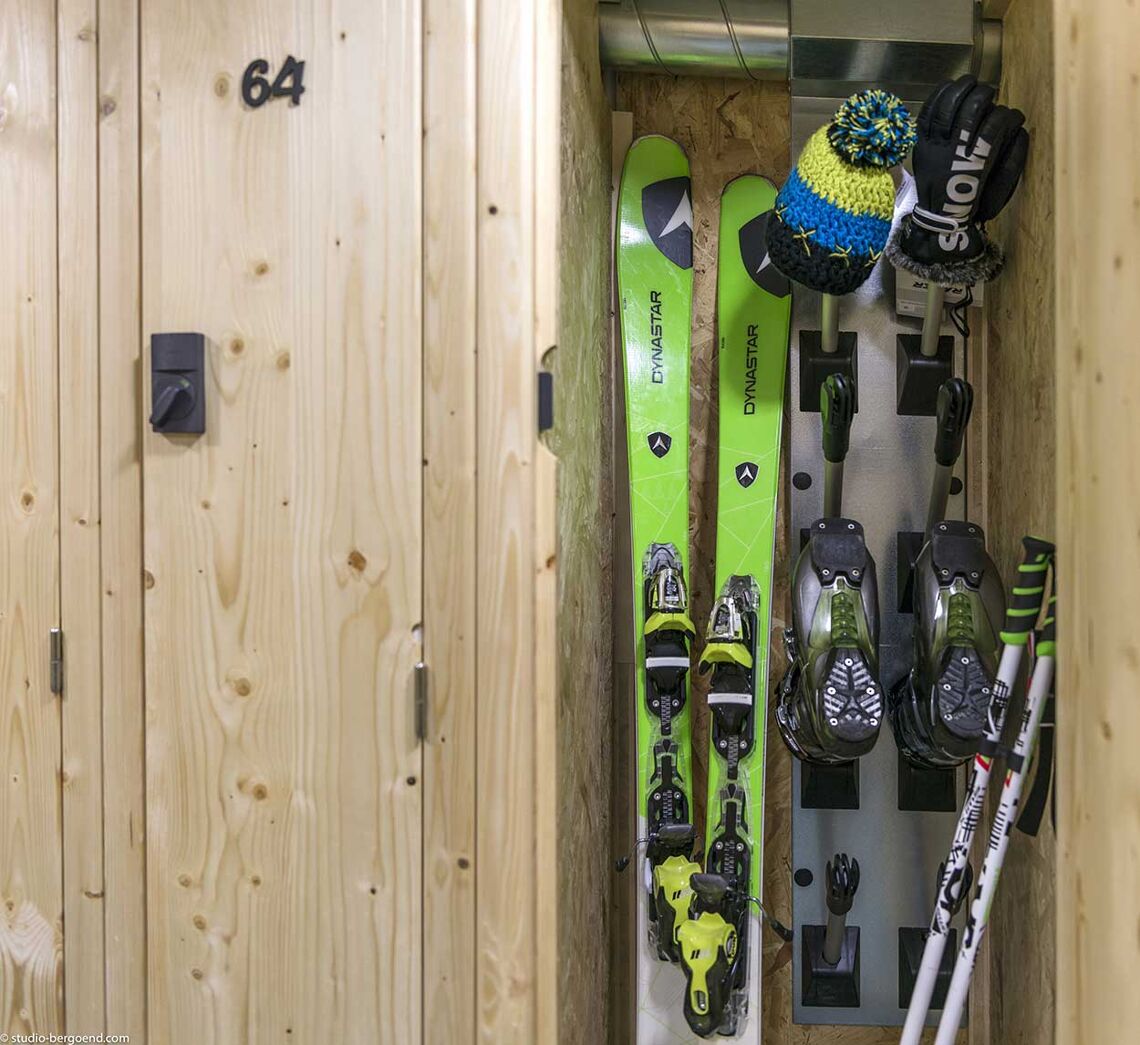 Hotel Le Taos - Ski Room