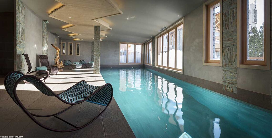 Hotel Le Taos Swimming Pool