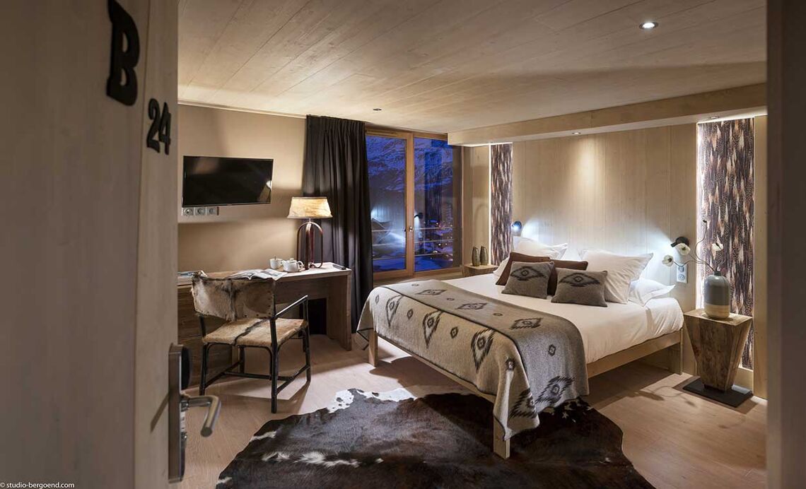 Apartment Le Taos - Bedroom Example
