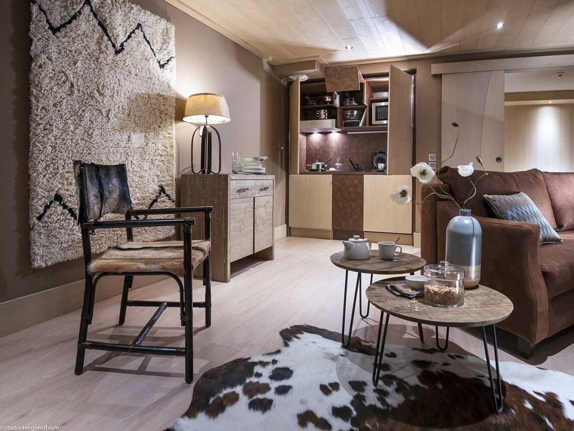 Apartment Le Taos - Kitchenette