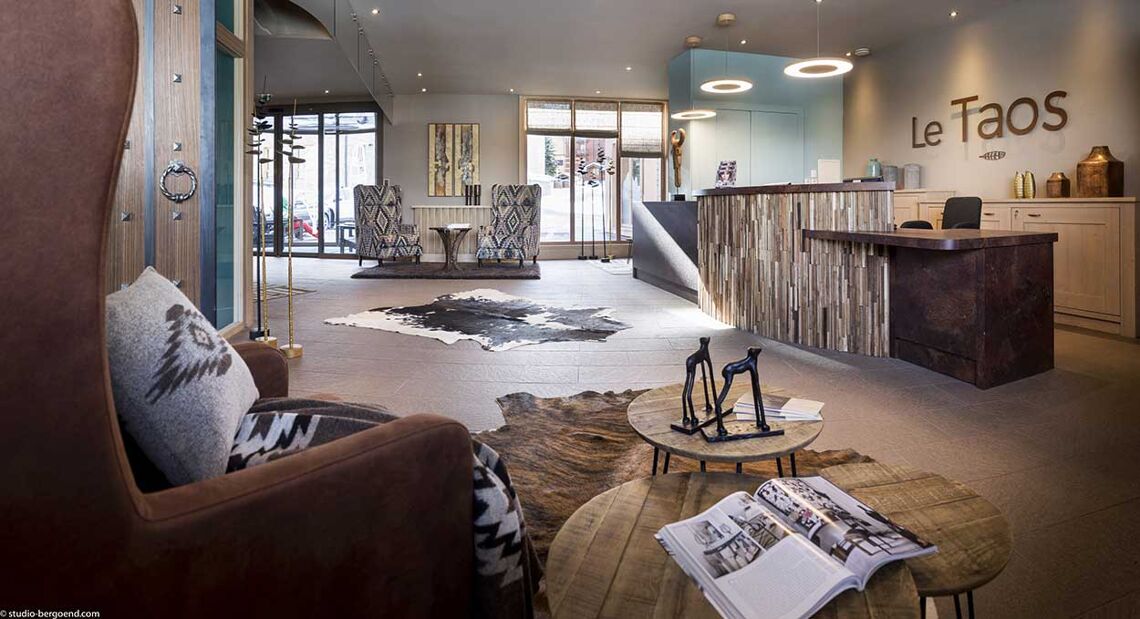 Apartment Le Taos - Reception