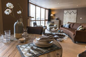 Apartment Le Taos - Dining Area