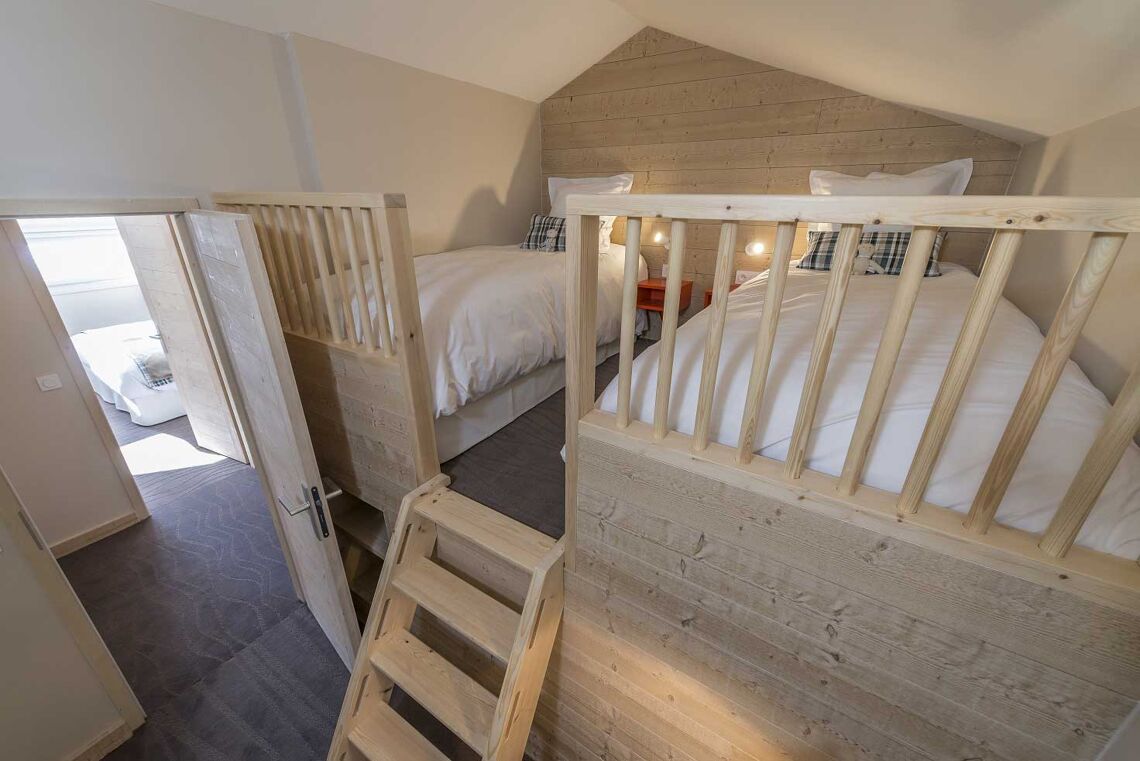 Chalets Jardin Alpin Twin Cabin