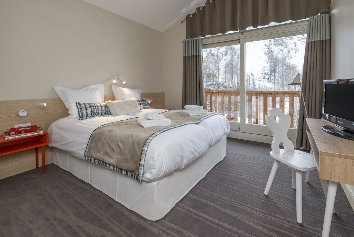 Chalets du Jardin Alpin Val d'Isere Double Room