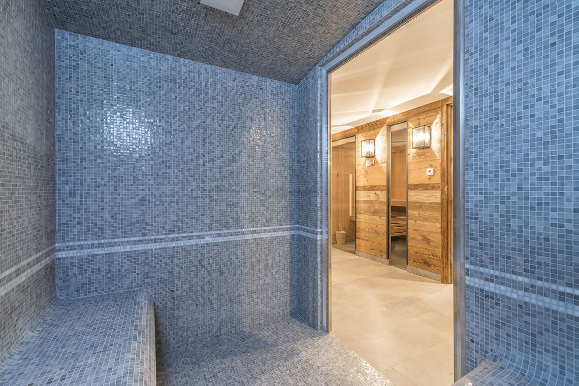 Chalets du Jardin Alpin Val d'Isere Hammam
