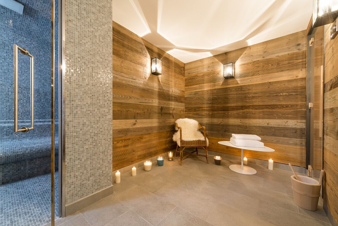 Chalets du Jardin Alpin Val d'Isere Hammam Sauna