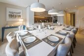 Chalets du Jardin Alpin Val d'Isere Kitchen and Dining