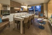 Chalets du Jardin Alpin Val d'Isere Living area