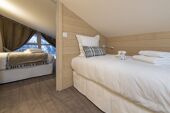 Chalet Jardin Alpin Twin Room