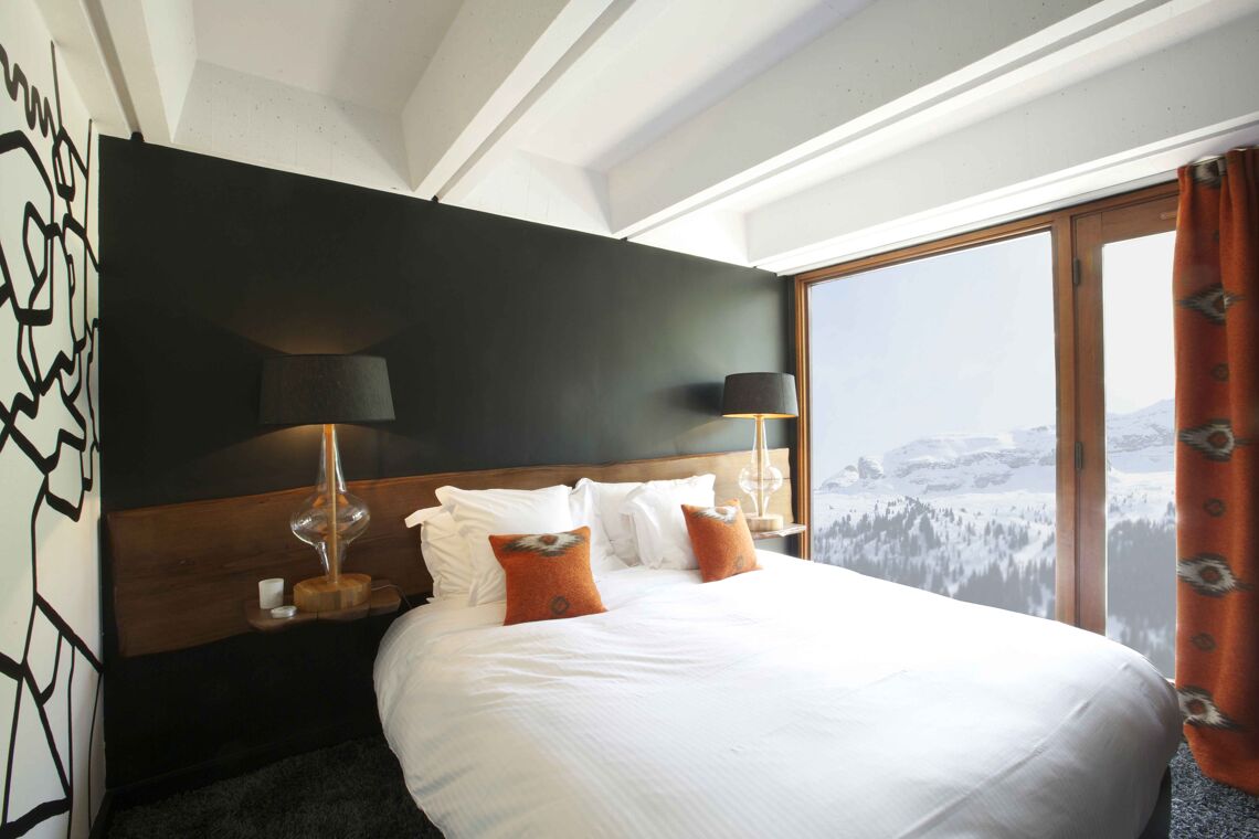 Double Bed Terminal Neige Totem Flaine
