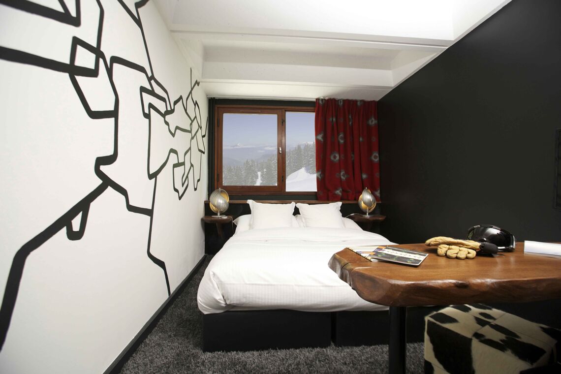 Double Room Terminal Neige Totem Flaine