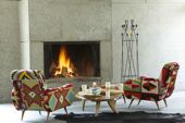Fireplace Terminal Neige Totem Flaine