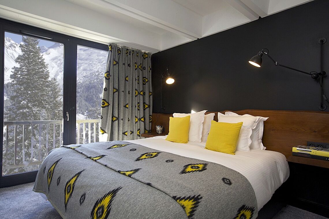 Double Room - Hotel Terminal Neige totem